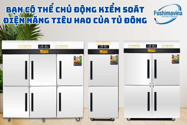 Tủ đông có hao điện không?