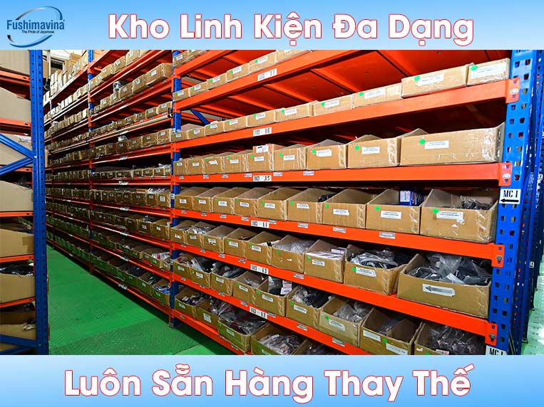 Linh kiện luôn sẵn để thay thế