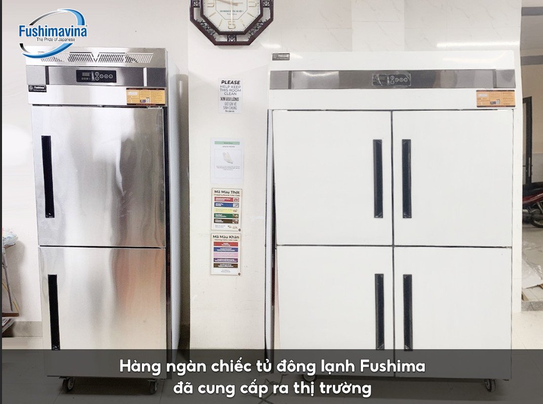 Nhiều đối tác trên thị trường tin dùng sản phẩm của Fushima