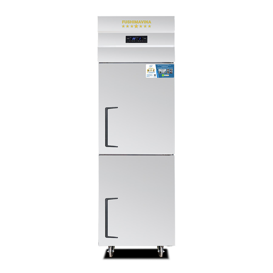 Tủ Đông Công Nghiệp 2 Cánh Lạnh Trực Tiếp