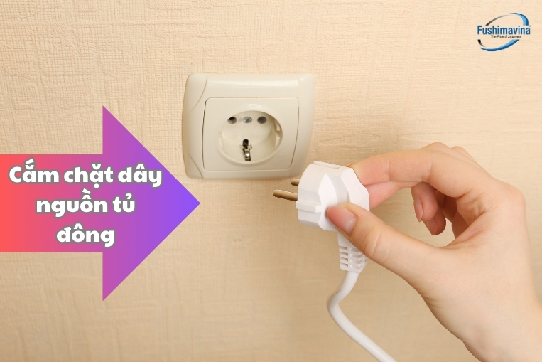 Dây nguồn trục trặc