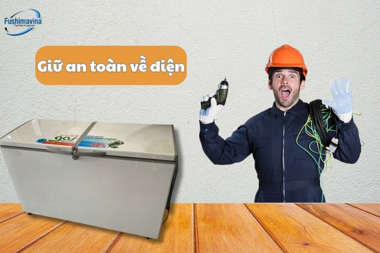 Những lưu ý khi kiểm tra tủ đông không sáng đèn xanh