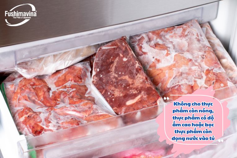 Do lưu trữ thực phẩm có độ ẩm cao