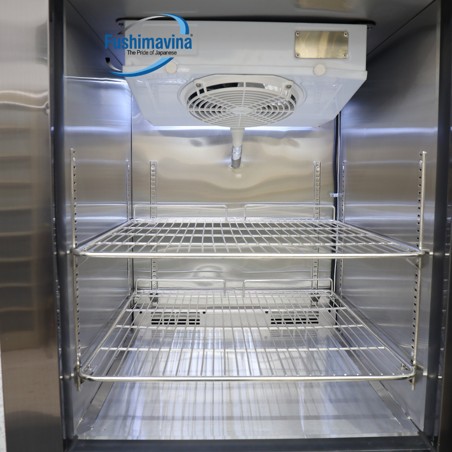 Tủ Đông Mát 2 Cánh Quạt Gió - Ảnh 4