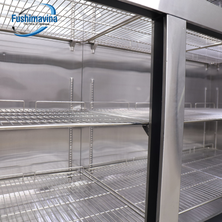 Tủ Đông Mát 6 Cánh Quạt Gió - Ảnh 4