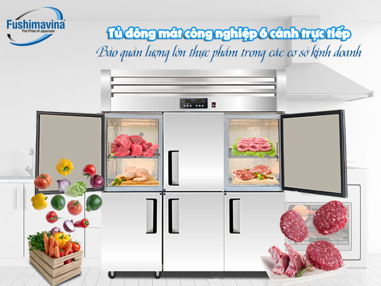 Tủ phù hợp với mô hình kinh doanh vừa và lớn