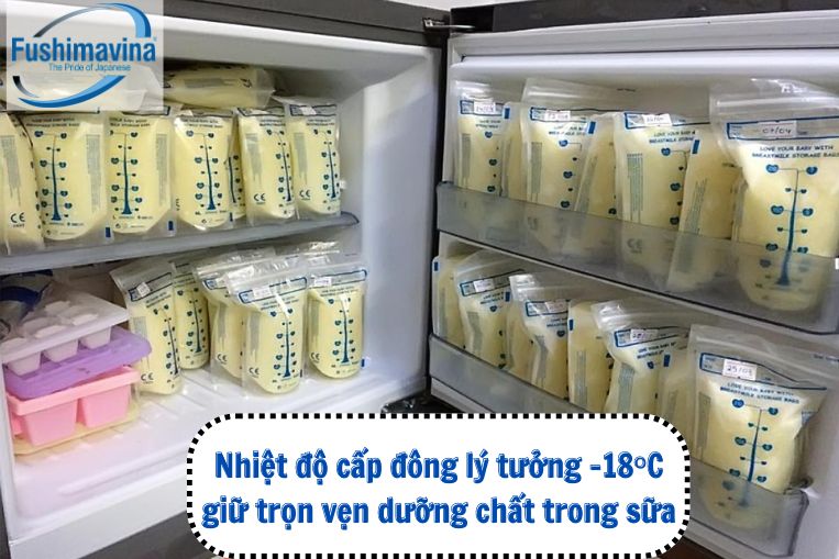 An toàn vệ sinh, giữ trọn vẹn dưỡng chất trong sữa