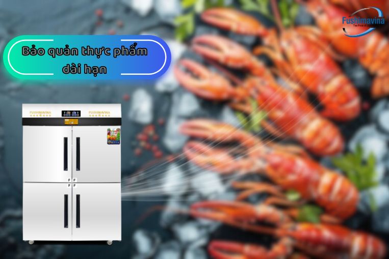 nhiệt độ thích hợp nhất cho tủ đông là -18°C