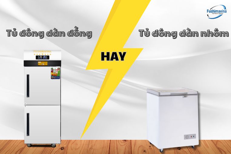 Chọn dàn lạnh làm bằng đồng