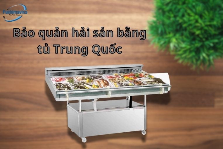 Tủ trưng bày hải sản Trung Quốc Model WD4-738
