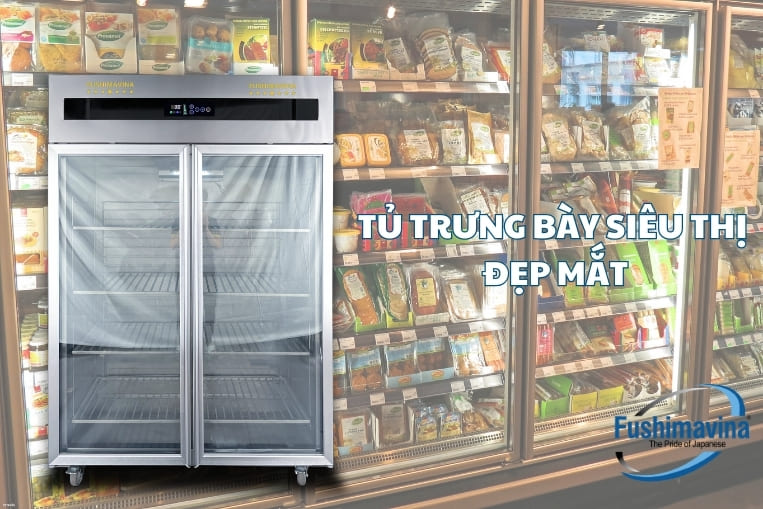 tủ trưng bày đẹp mắt