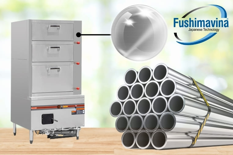 tủ làm từ chất liệu inox cao cấp