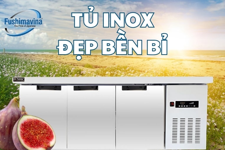tủ inox không han gỉ bền bỉ