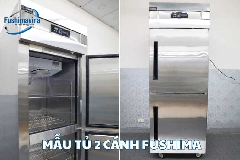 tủ lạnh 2 cánh công nghiệp