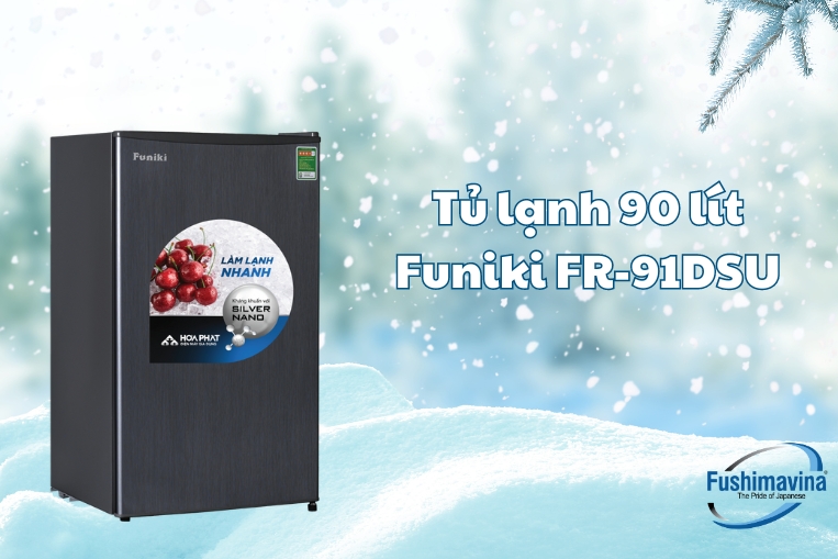 tủ Funiki 90l