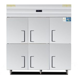 Tủ Mát Công Nghiệp 6 Cánh Lạnh Trực Tiếp
