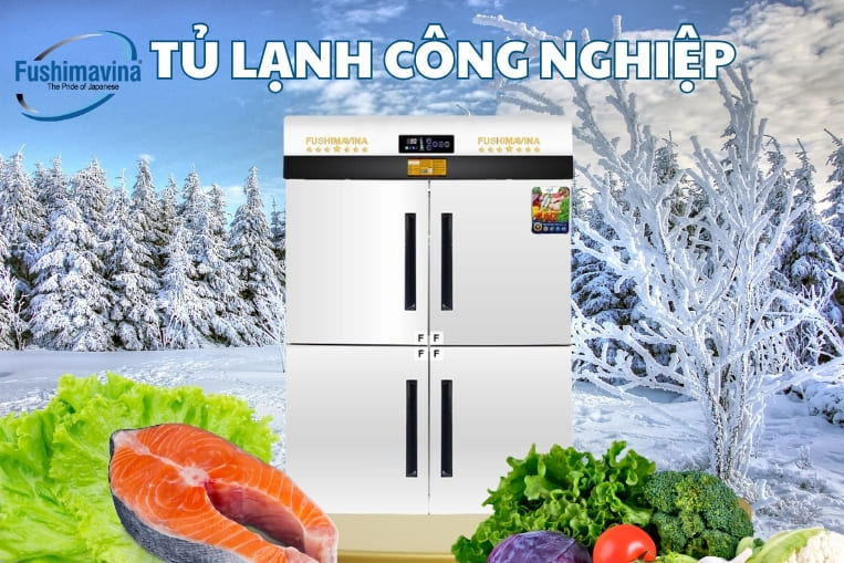 tủ lạnh công nghiệp fushima chất lượng