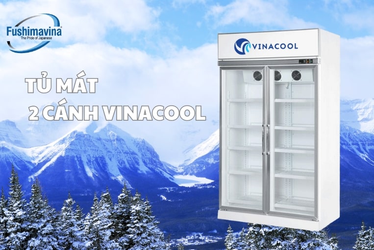tủ mát vinacool