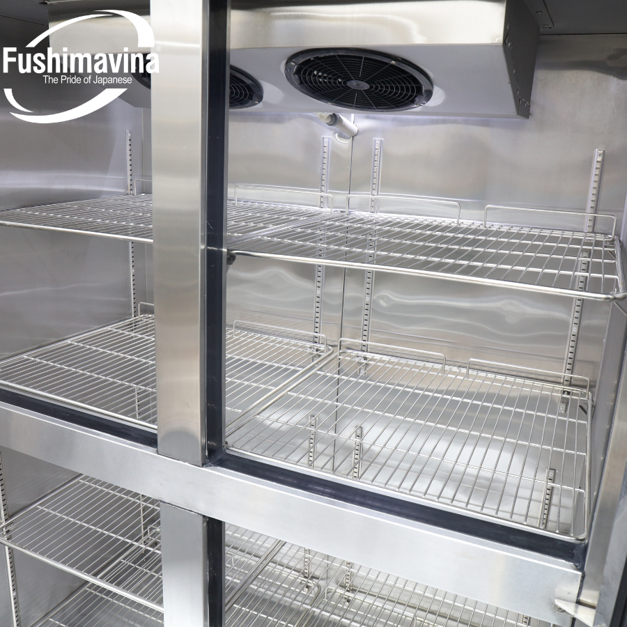 Tủ Mát Công Nghiệp 4 Cánh Quạt Gió - Ảnh 3