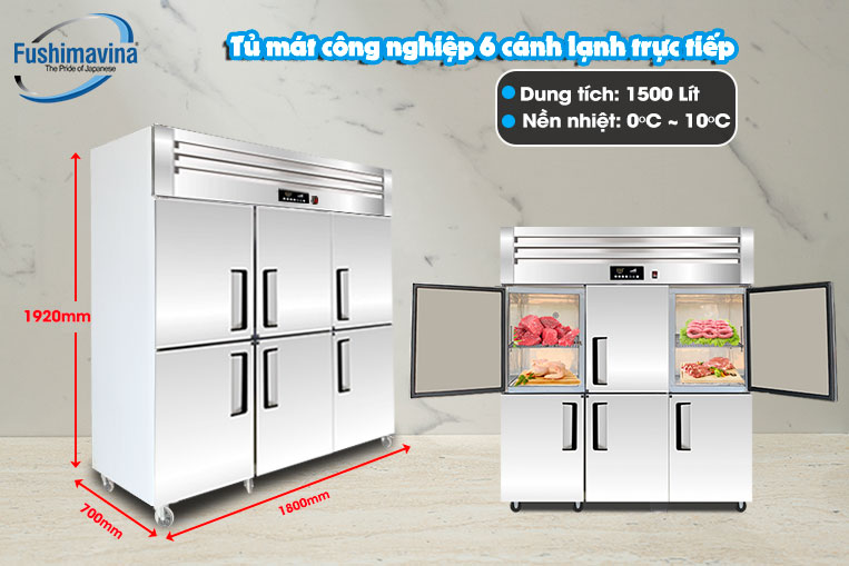 Cơ chế làm lạnh trực tiếp 100% bằng ống đồng