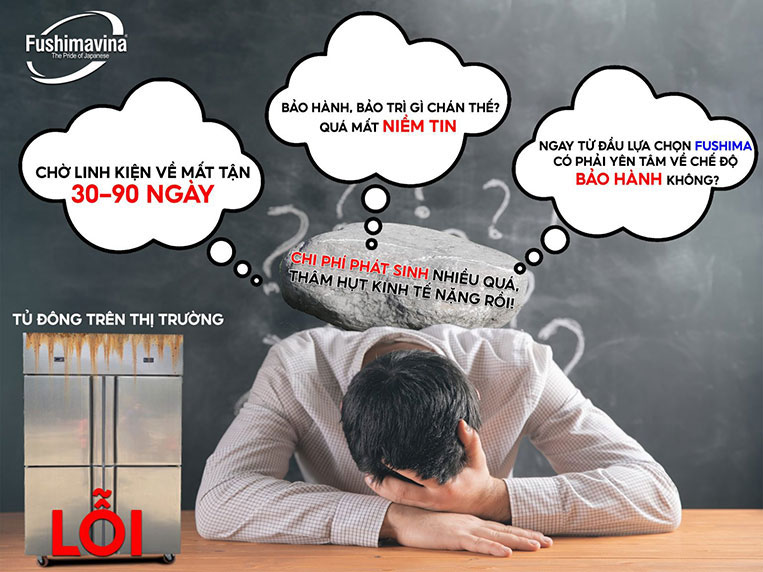 Bảo hành 18 tháng, bảo trì sản phẩm trọn đời