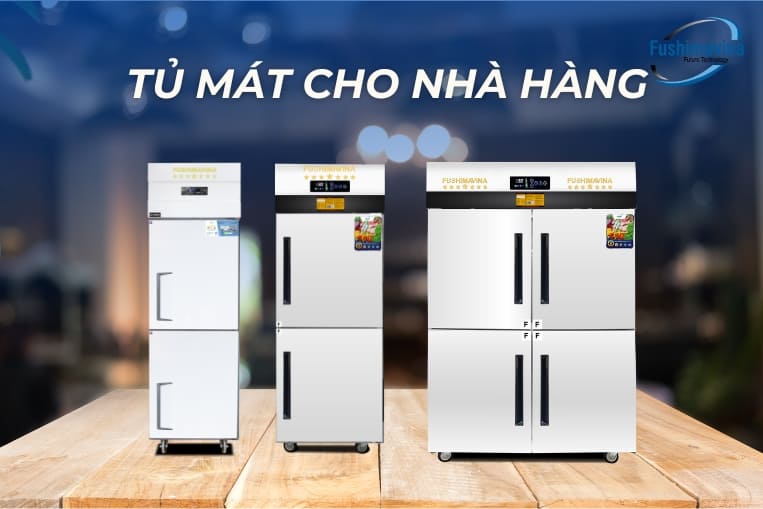 tủ mát nhà hàng