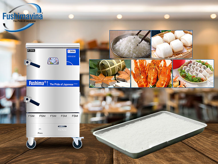 Đa dạng công năng, nấu cơm ngon