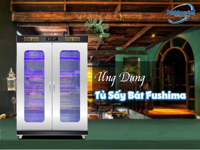 Tủ sấy bát dùng ở nhiều các cơ sở