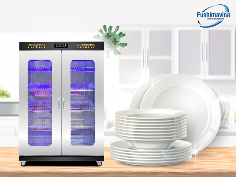 Tủ sấy khử khuẩn bát đĩa