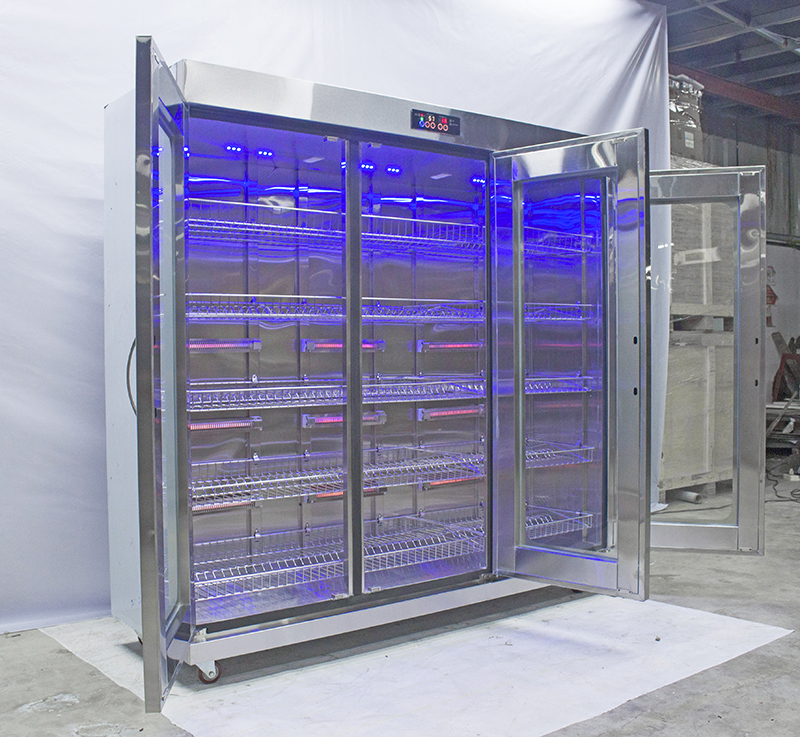 Tủ Sấy Bát Đĩa Cánh Kính 1800L 1 Lớp - Ảnh 2