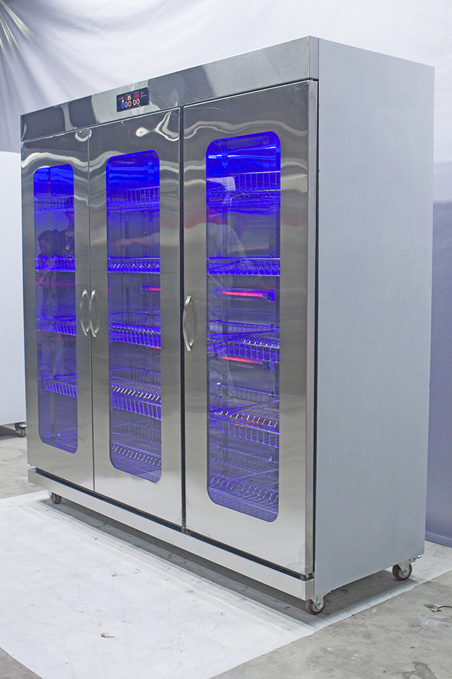 Tủ Sấy Bát Đĩa Cánh Kính 1800L 1 Lớp - Ảnh 3