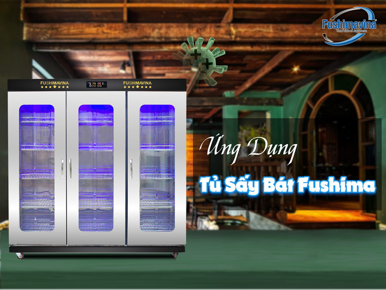 Ứng dụng tủ sấy bát