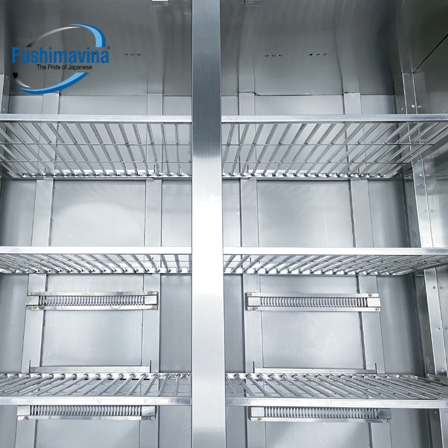 Máy Sấy Chén 1 Lớp Halogen 1000L - Ảnh 2