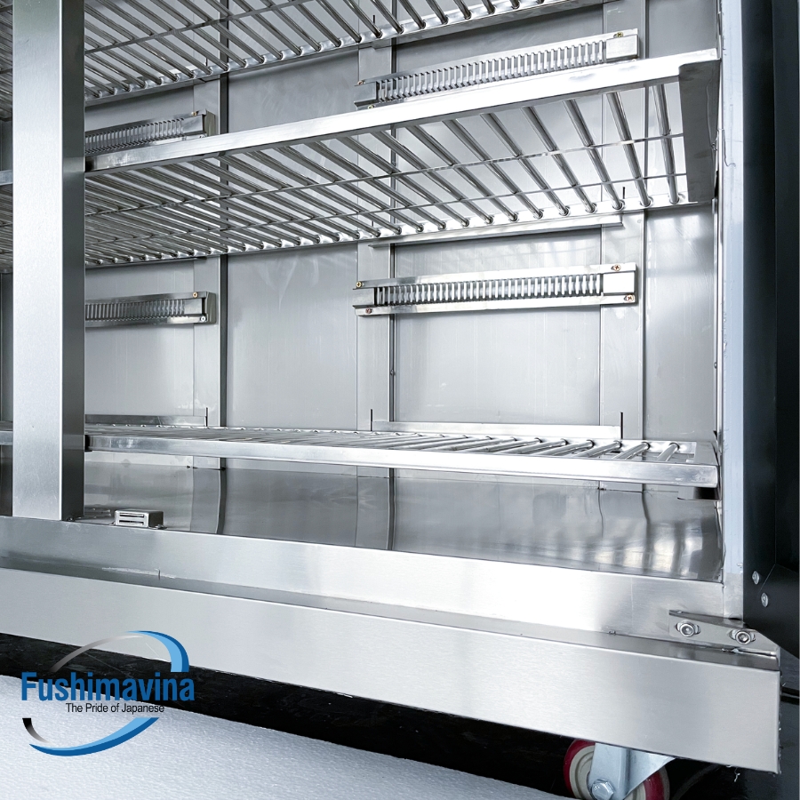 Máy Sấy Chén 1 Lớp Halogen 1000L - Ảnh 3