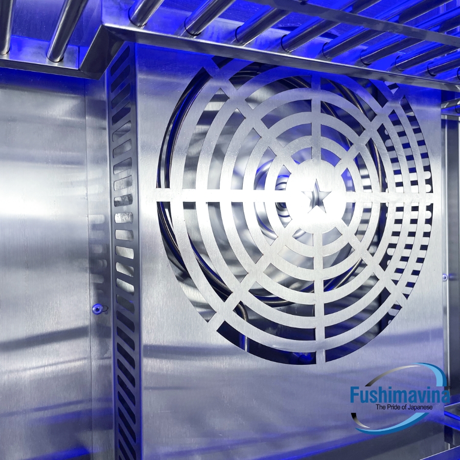 Máy Sấy Chén 1 Lớp Halogen 1000L - Ảnh 4