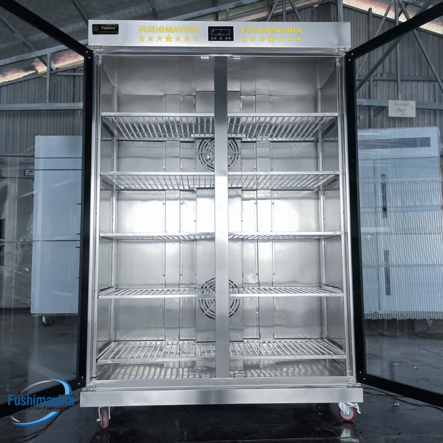 Máy Sấy Chén 1 Lớp Halogen 1000L - Ảnh 5