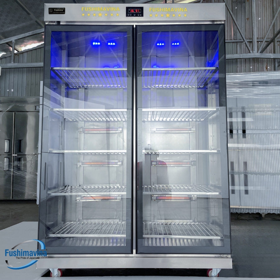 Máy Sấy Chén 1 Lớp Halogen 1000L - Ảnh 7