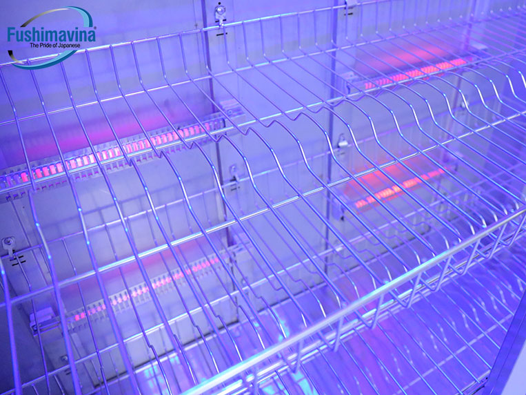 Được cấu thành từ chất liệu inox cao cấp 100%