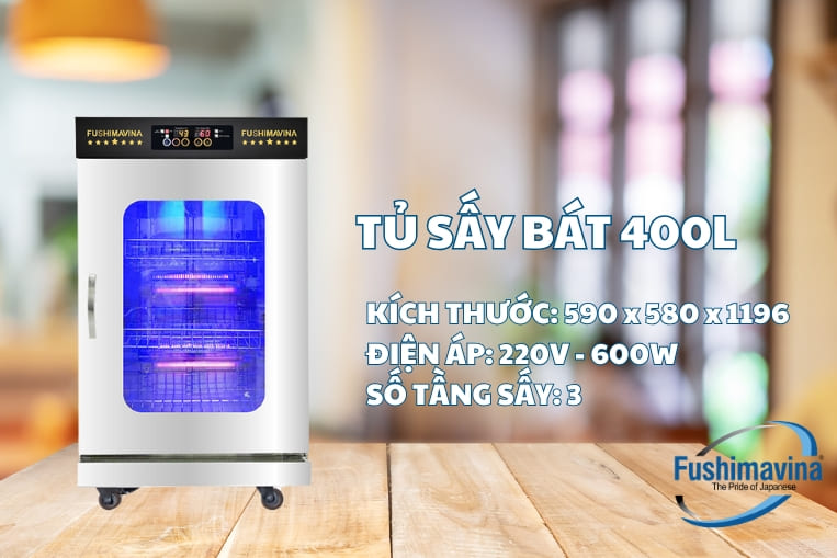 tủ sấy 400L