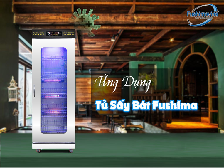 ứng dụng tủ sấy bát
