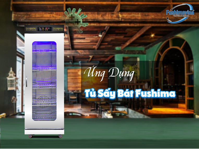 Ứng dụng tủ sấy bát