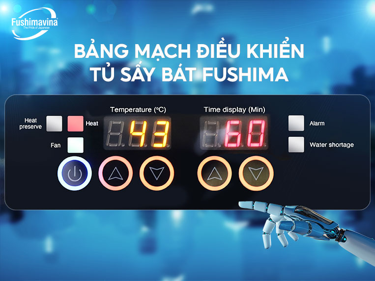 Bảng mạch điều khiển