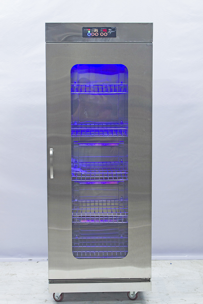 Tủ Sấy Bát Đĩa Cánh Kính 600L 1 lớp - Ảnh 3