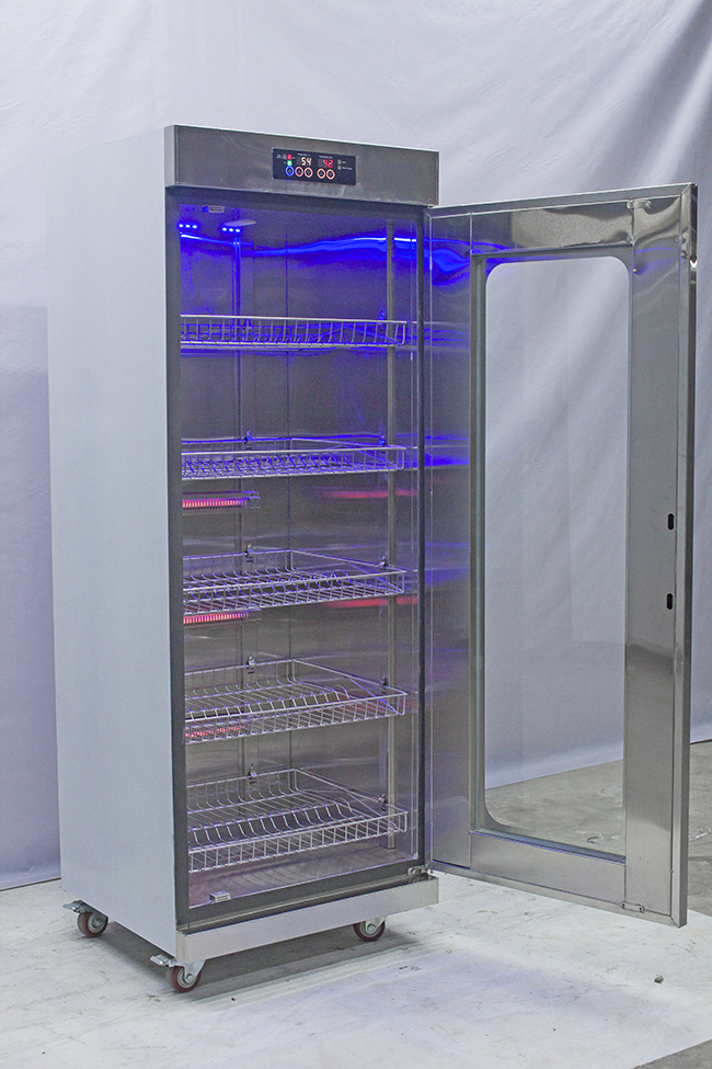 Tủ Sấy Bát Đĩa Cánh Kính 600L 1 lớp - Ảnh 6