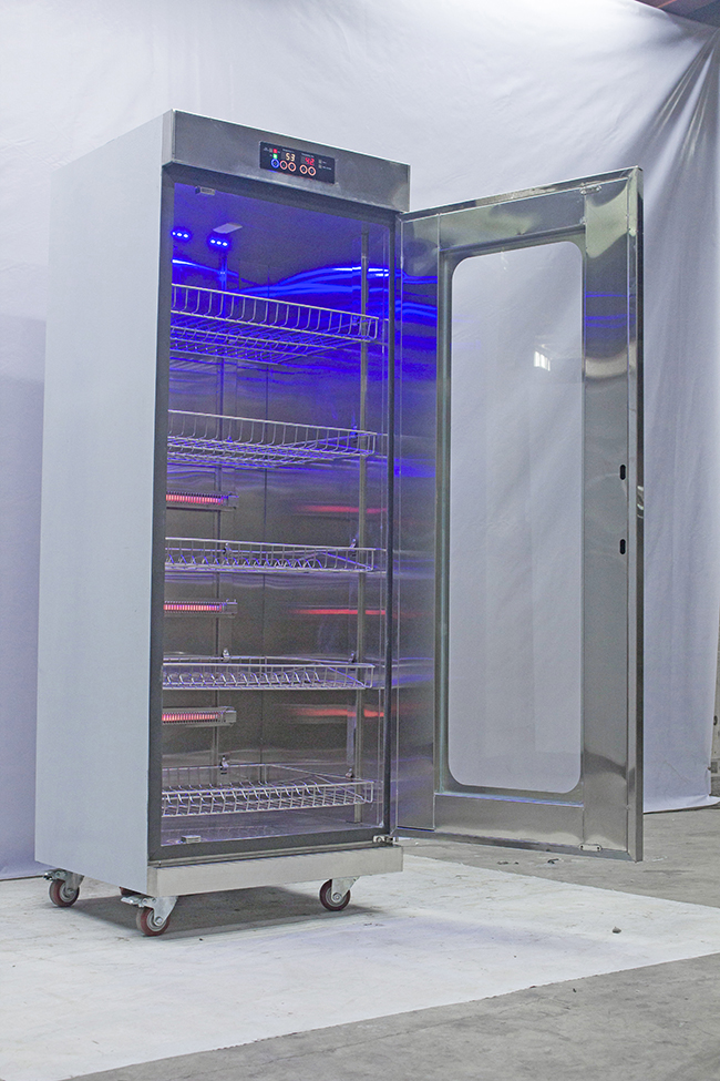 Tủ Sấy Bát Đĩa Cánh Kính 600L 1 lớp - Ảnh 7