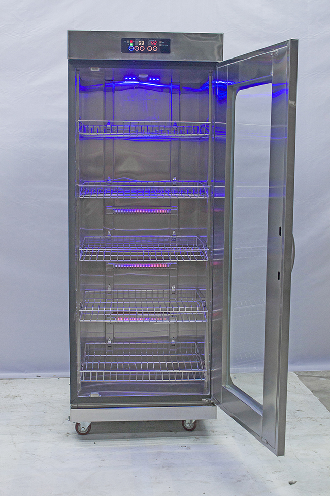 Tủ Sấy Bát Đĩa Cánh Kính 600L 1 lớp - Ảnh 8