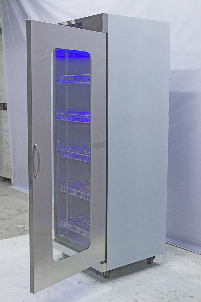 Tủ Sấy Bát Đĩa Cánh Kính 600L 1 lớp - Ảnh 9