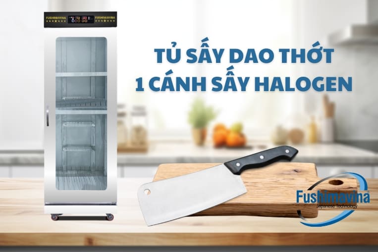 tủ sấy dao thớt 1 cánh 1 lớp Fushima