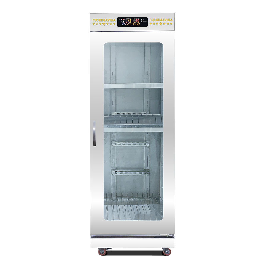 Tủ Sấy Dao Thớt 1 Cánh 2 Lớp Halogen