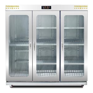 Tủ Sấy Dao Thớt 3 Cánh 1 Lớp Halogen